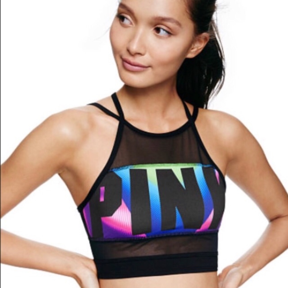 PINK sports bra